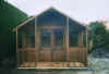 12 ft Wide Sun Chalet