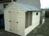 6 x 6 Garioch Kennel with 6 x 6 run