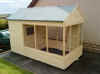 Deluxe Garioch Kennel Side View