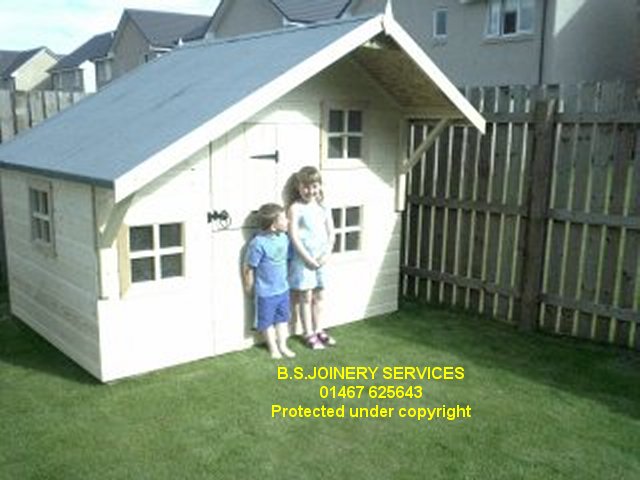 Deluxe Double Deck Playhouse with Canopy